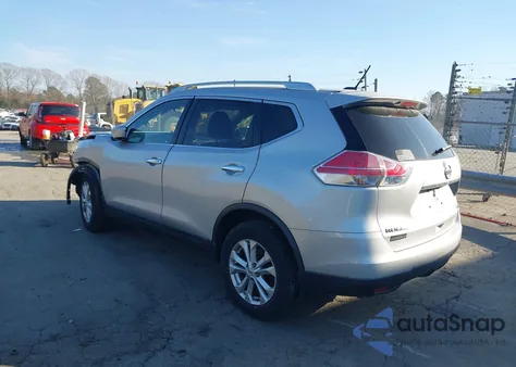 2015 Nissan Rogue Sv from USA, damaged, VIN KNMAT2MV6FP548775
